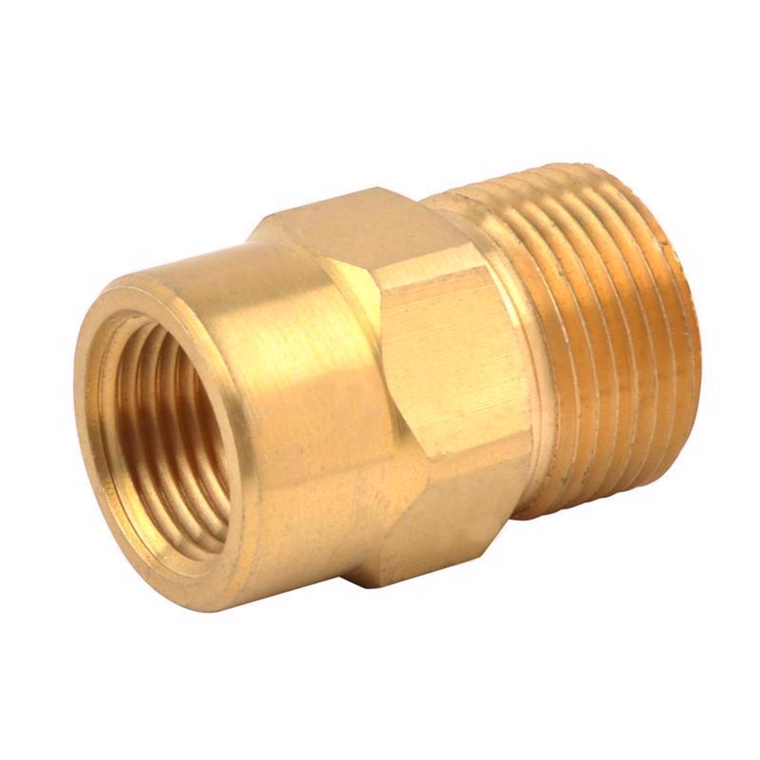 SurfaceMaxx M22 Male x 3/8-in Female NPT Screw Nipple 5800 psi