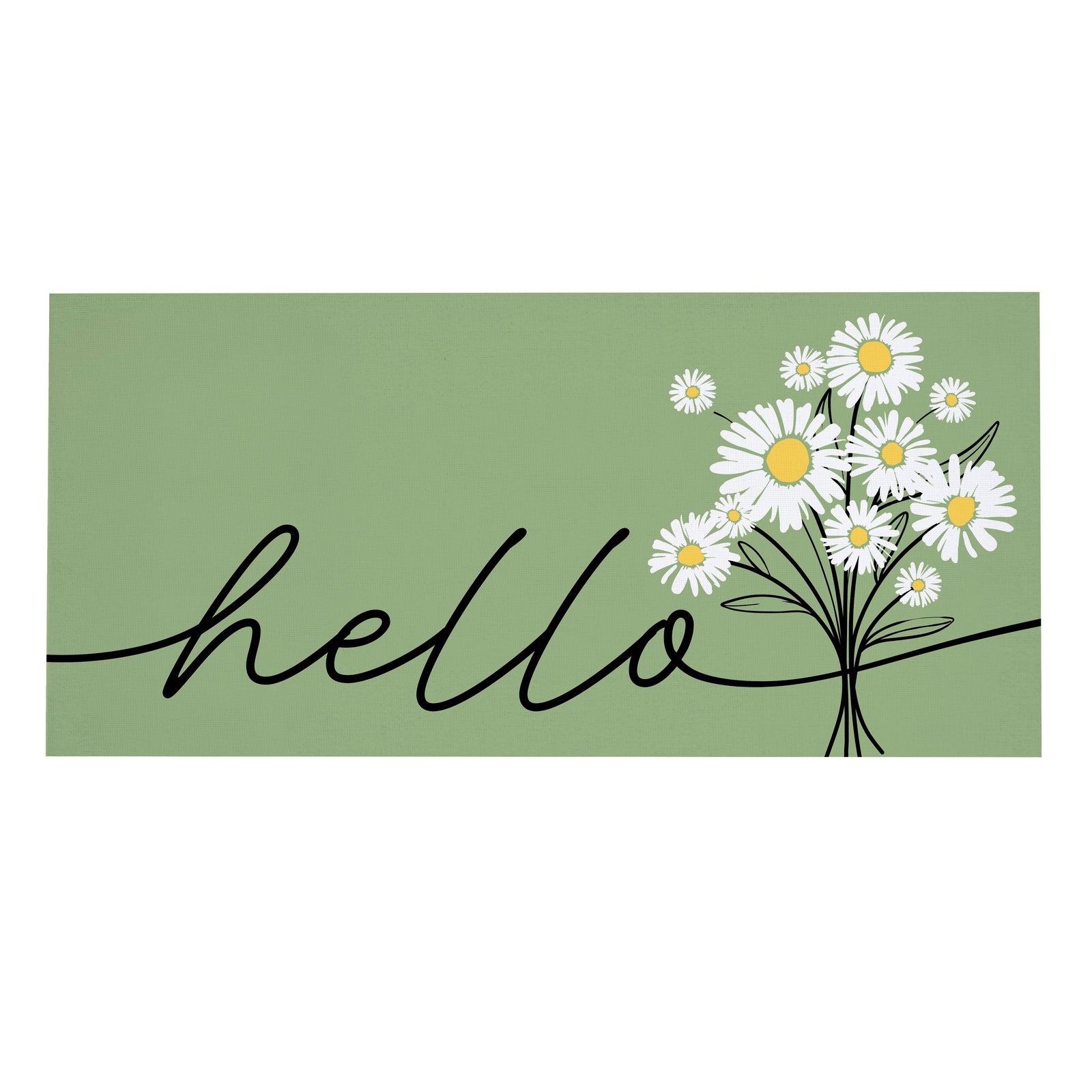Evergreen Hello Dainty Daisies Sassafras Switch Mat