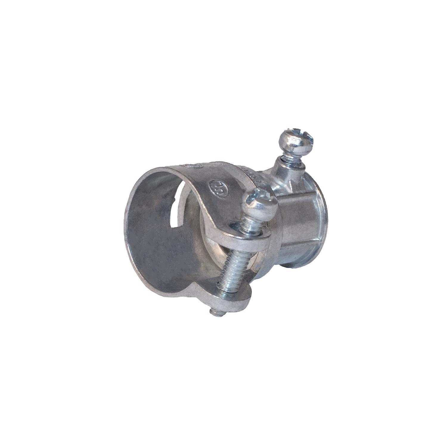 Sigma Engineered Solutions ProConnex 1/2 in. D Die-Cast Zinc Combination Coupling For EMT/Flex 1 pk