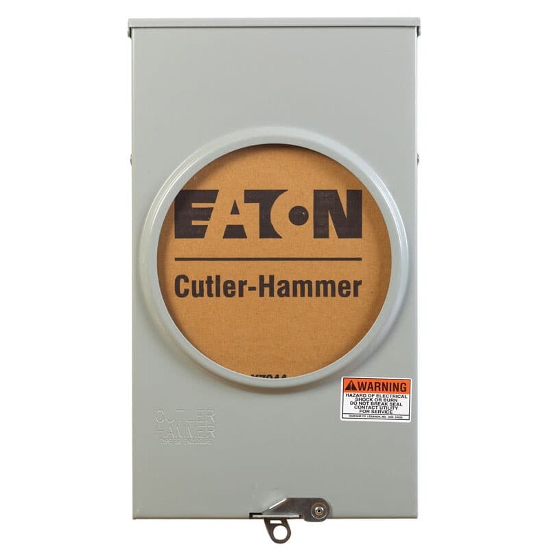Eaton 200 amps Ringless Overhead Meter Socket