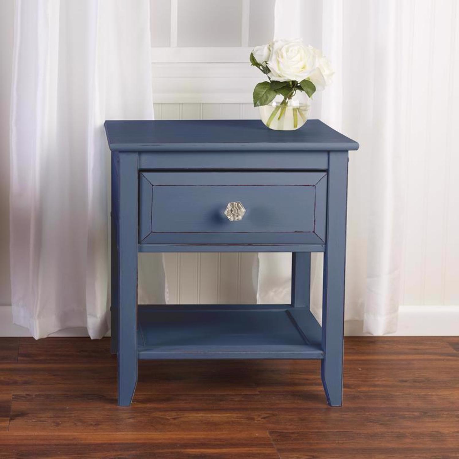 Rust-Oleum Chalked Matte Coastal Blue Chalky Finish Paint 12 oz