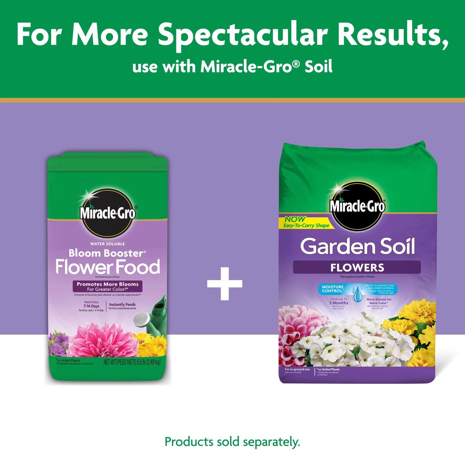 Miracle-Gro Bloom Booster Powder Plant Food 4 lb