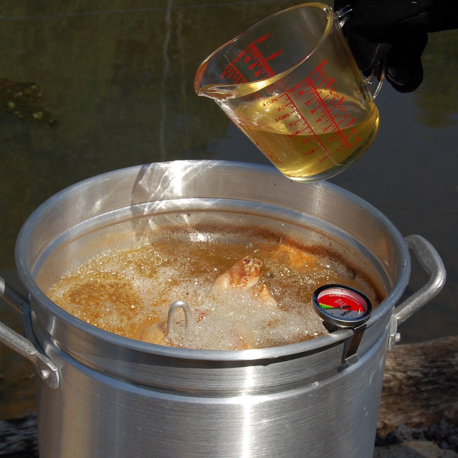 Bayou Classic Aluminum Turkey Fryer Kit 30 qt