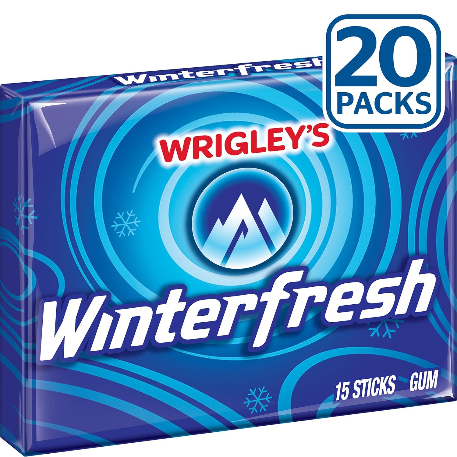 Gum Wrigley Wntrfresh Slimpk