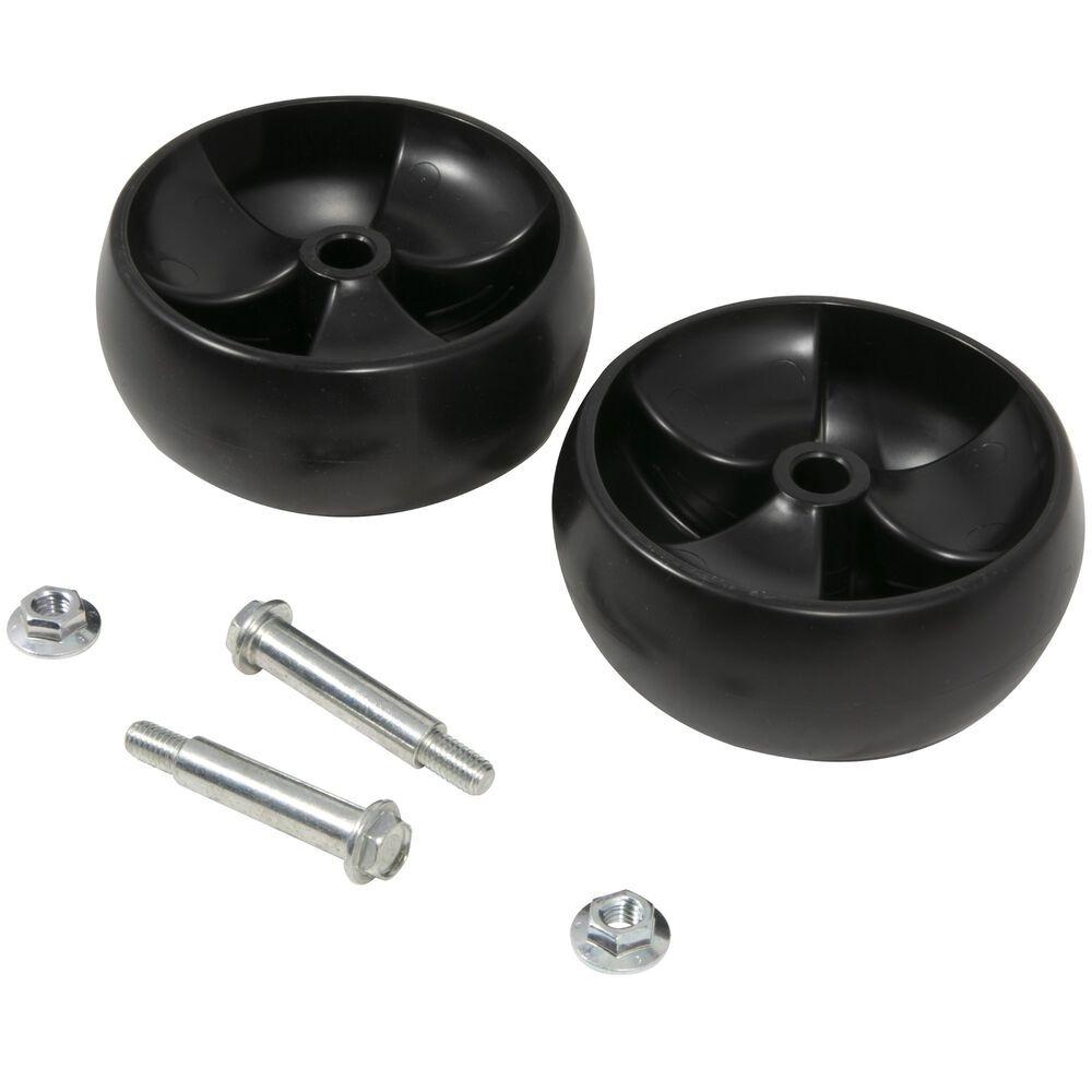 GENUINE FACTORY PARTS 5-in. Deck Wheel Set with Hardware
