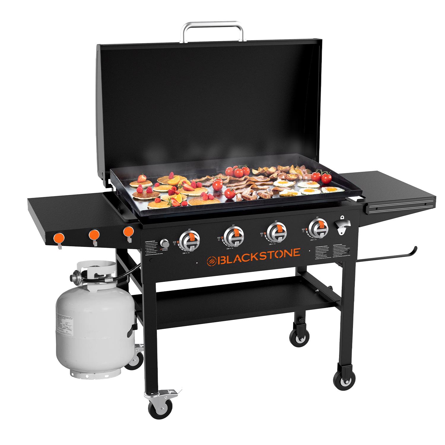 Blackstone 4 Burner Liquid Propane Outdoor Griddle Black Stine Home