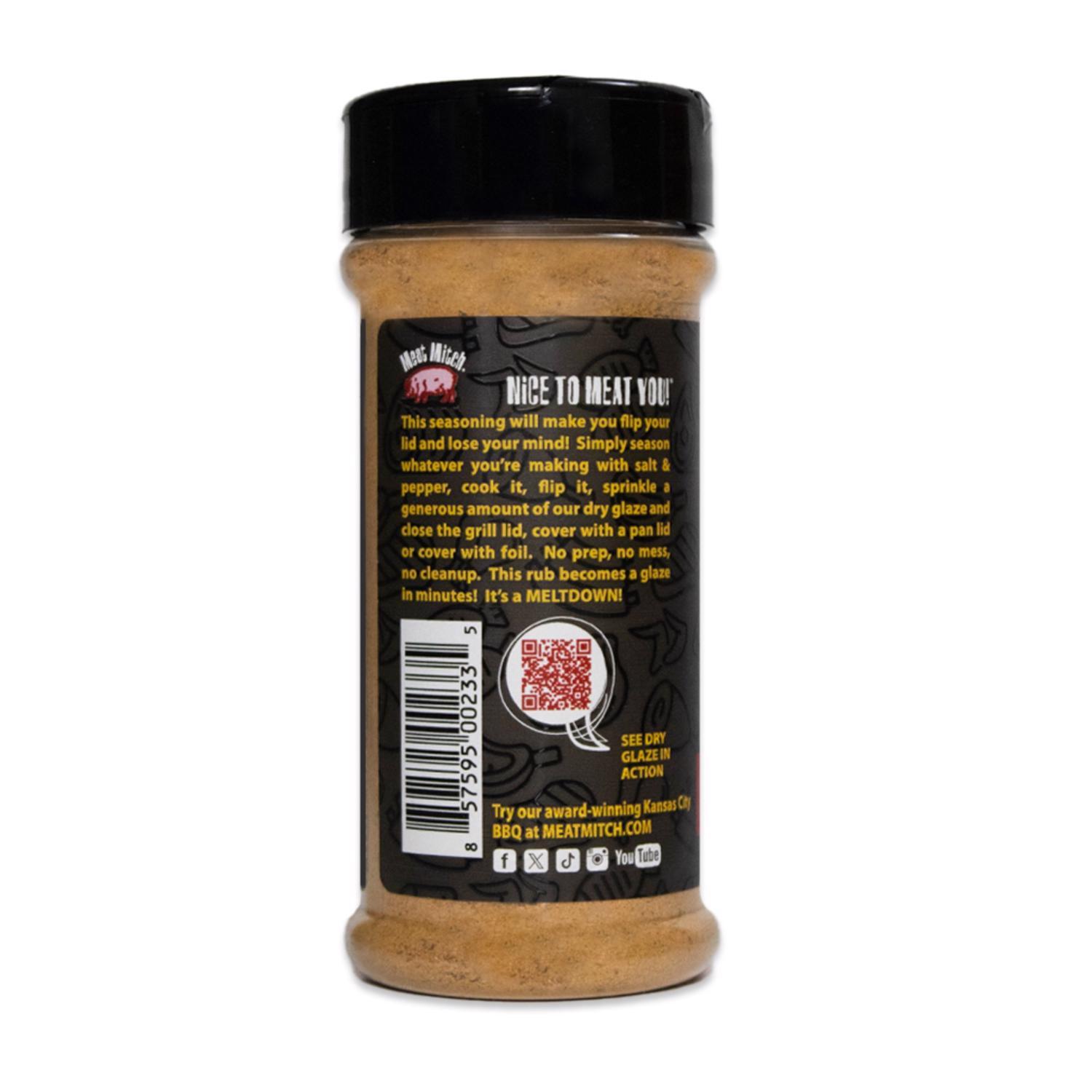 Meat Mitch Meltdown Bourbon Cowboy Glaze 6 oz