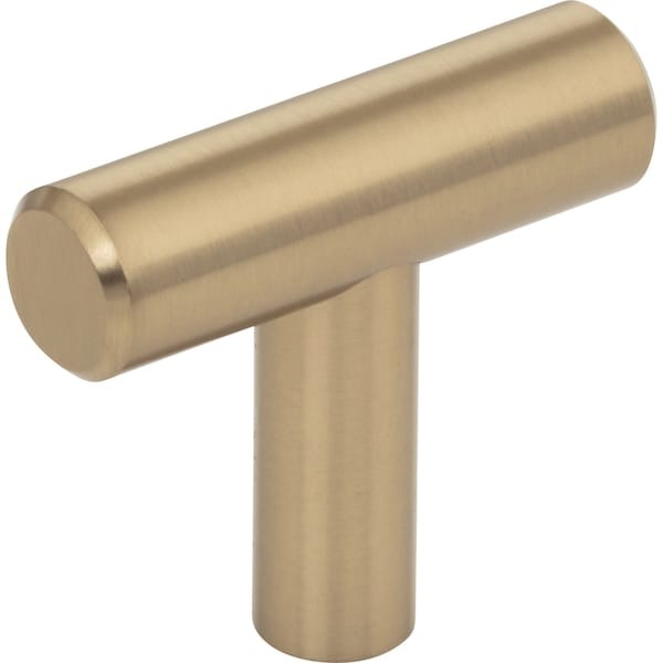 KasaWare 40 Mm O.L. Cabinet T-Knob, Mb, 10-pack