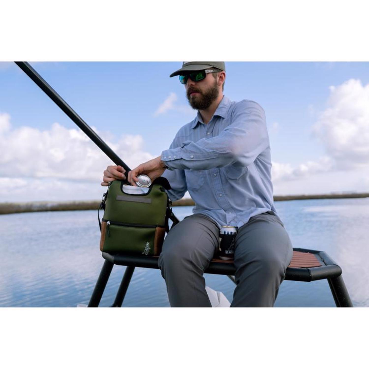 Kanga Pouch Green 12 cans Cooler