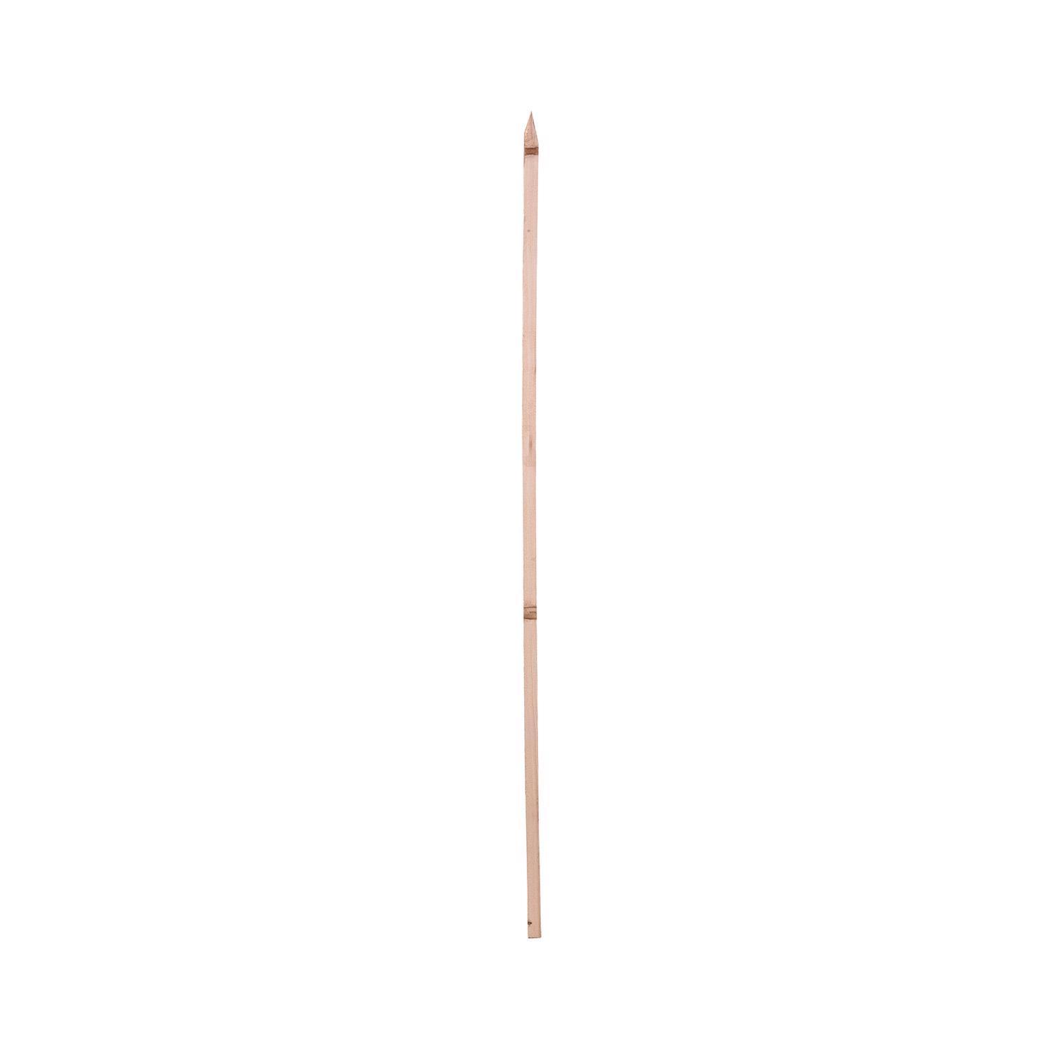 Panacea 48 in. H Brown Wood Plant Stake