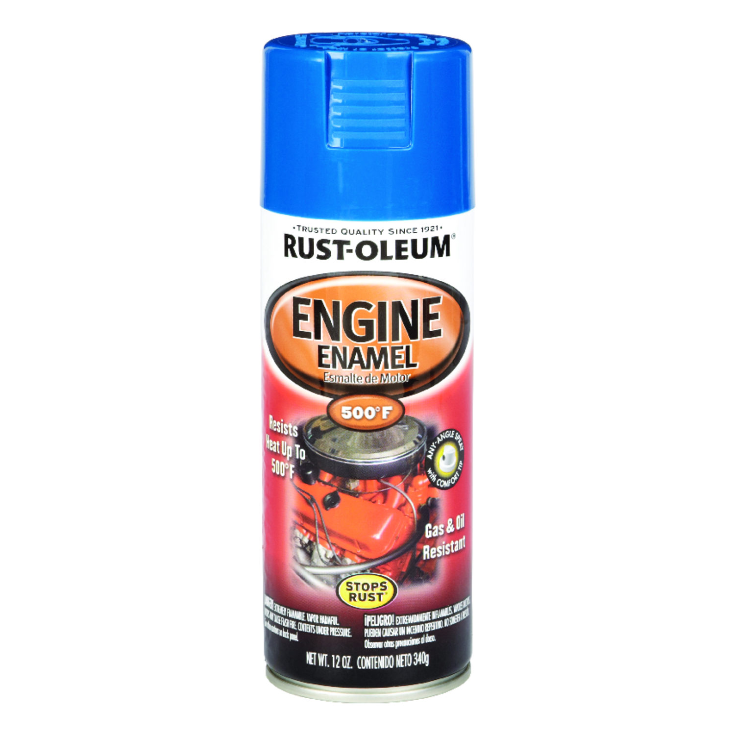 RustOleum Automotive Smooth Ford Blue Engine Enamel Spray 12 oz