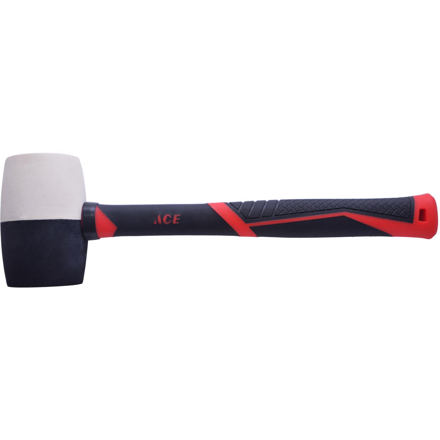 Ace 16 oz Mallet Rubber Head Fiberglass Handle