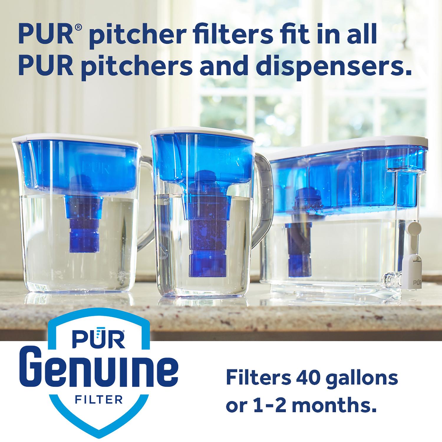 PUR Maxion Faucet Replacement Pitcher Filter For PUR
