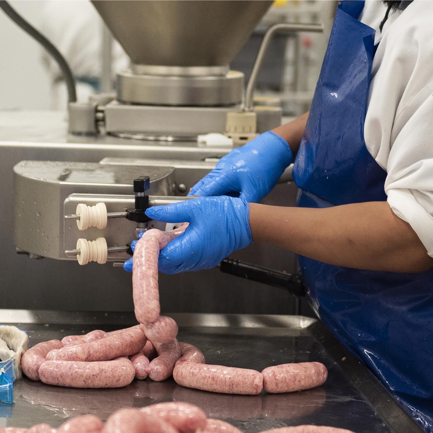 X3 Nitrile Disposable Gloves X-Large Blue Powder Free 100 pk