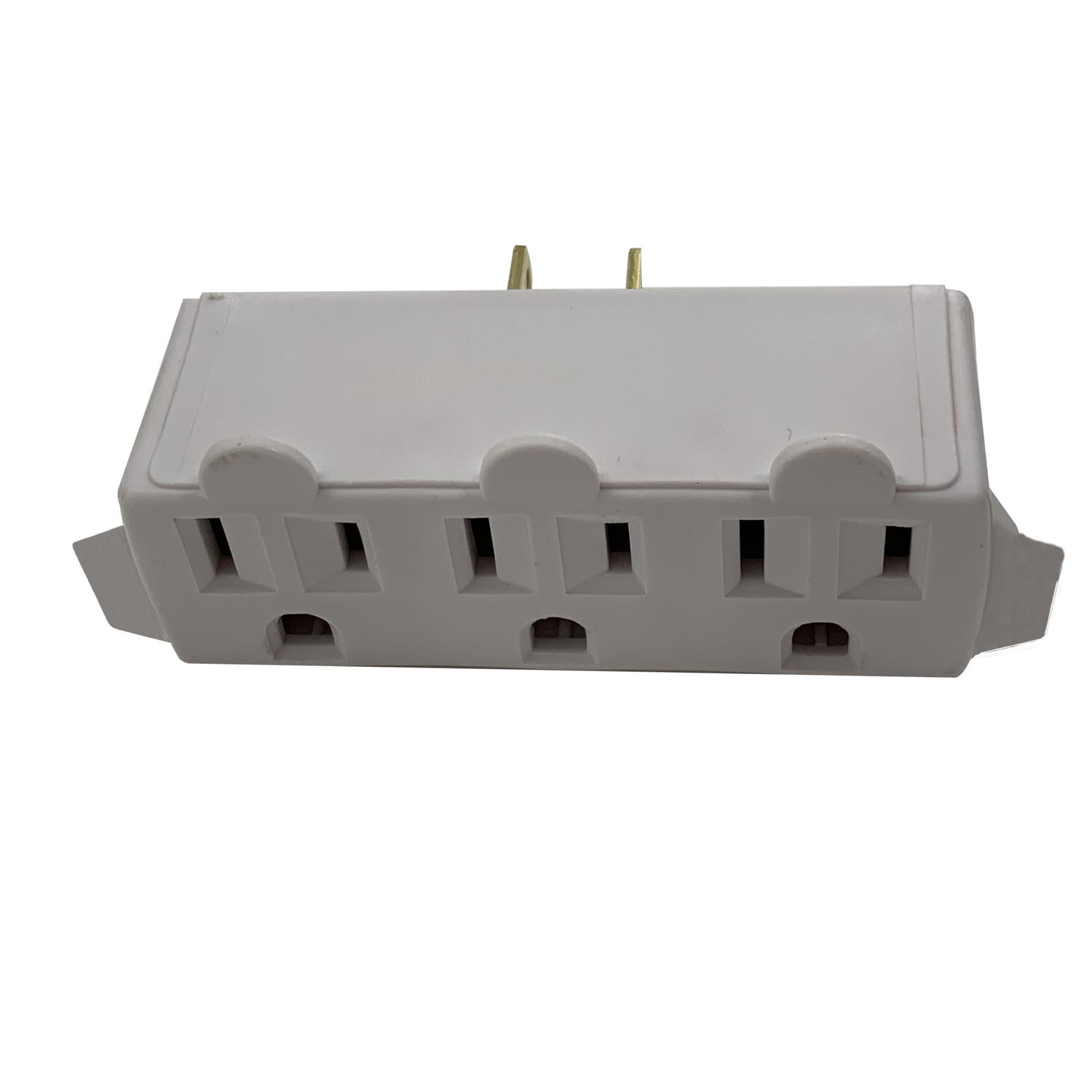 Ace Polarized 3 outlets Adapter 1 pk
