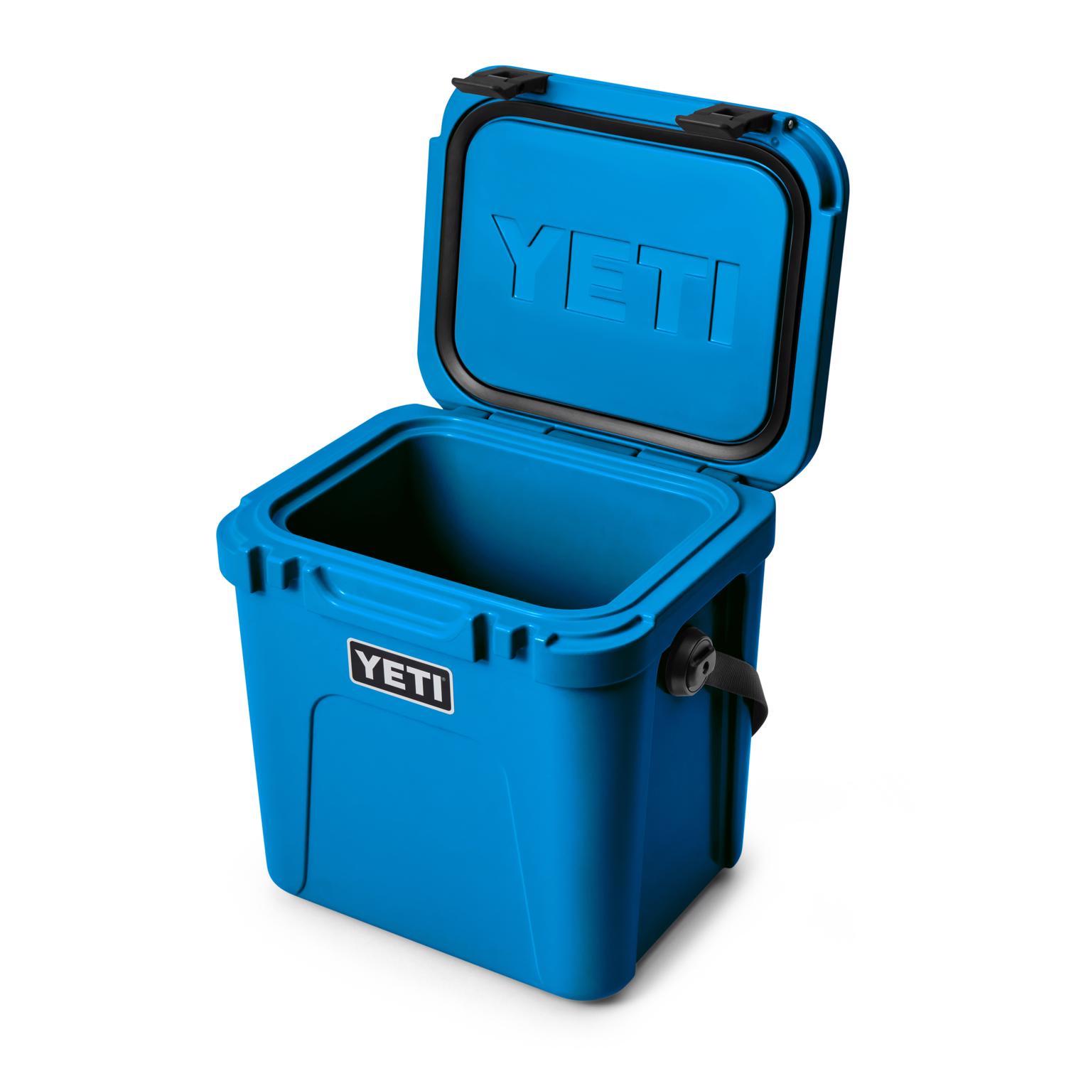YETI Roadie 24 Big Wave Blue 22 qt Hard Cooler