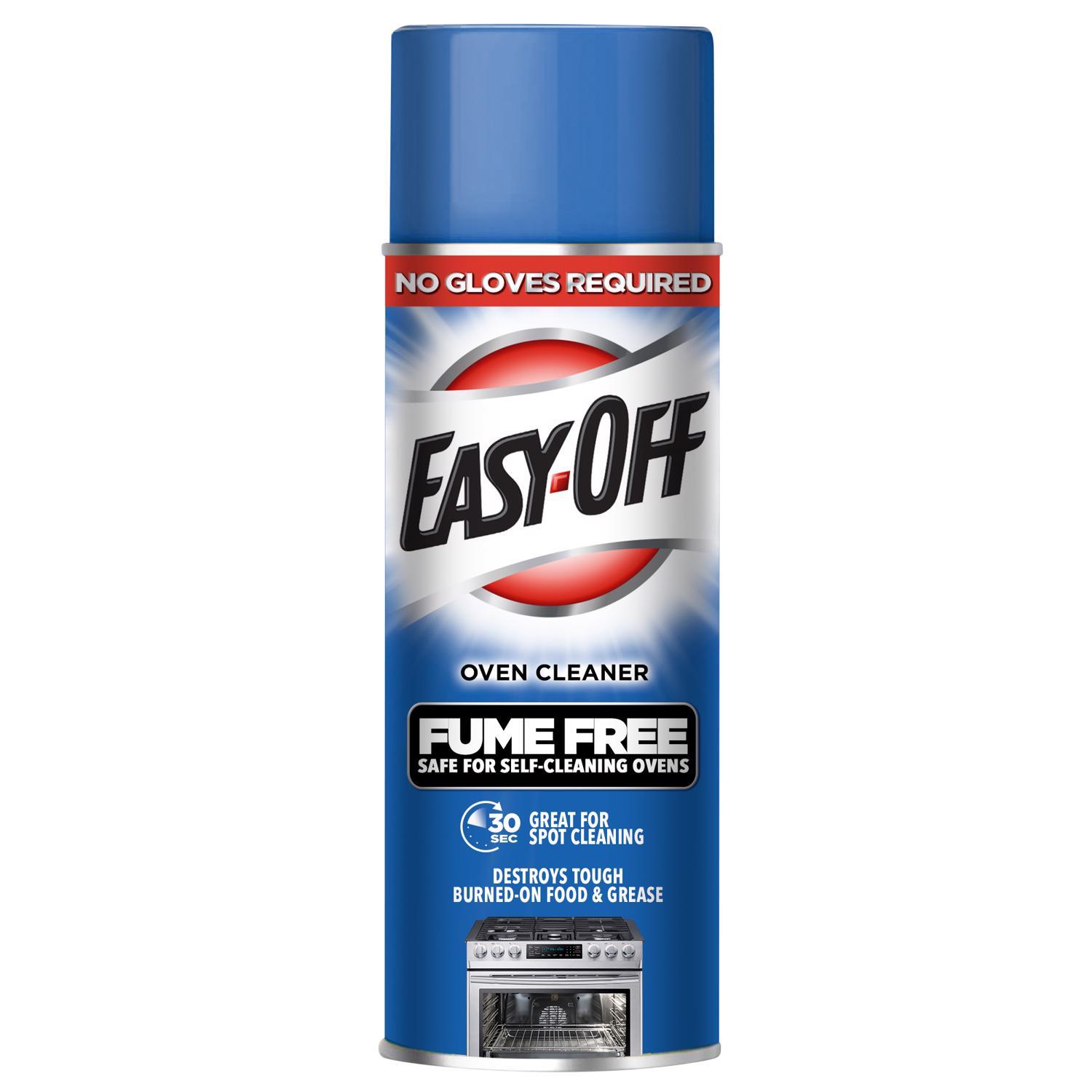 Easy-Off Lemon Scent Fume Free Oven Cleaner 14.5 oz Spray