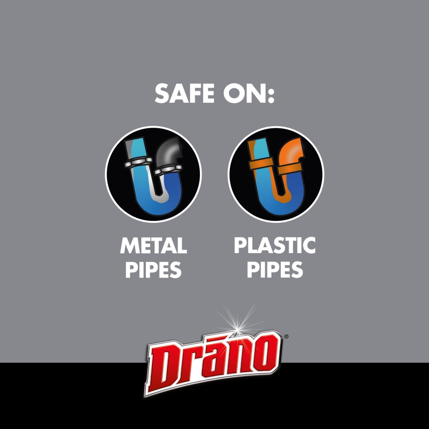 Drano Liquid Drain Cleaner 32 oz