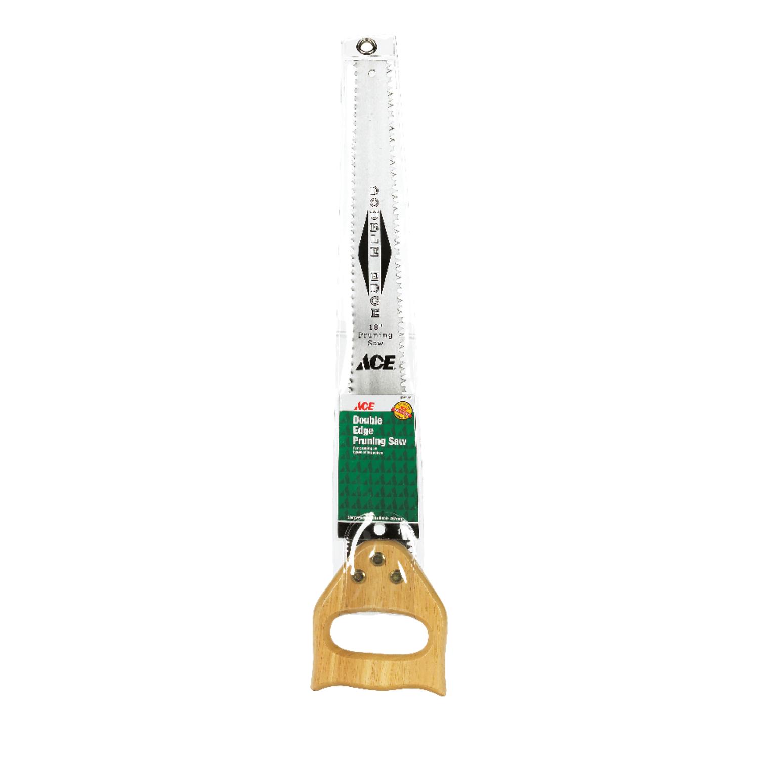 Ace Chrome Plated SK5 Double Edge Pruning Saw