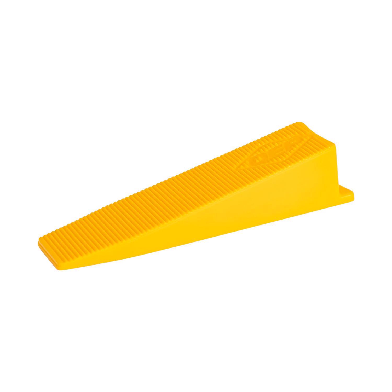 QEP Xtreme 1/16 in. H Plastic Tile Leveling Wedge 500 pc