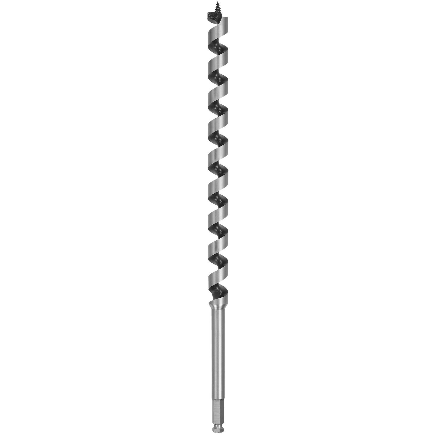 DeWalt 7/8 in. D X 17 in. L Power Ship Auger Bit Hardened Alloy Steel 1 pc