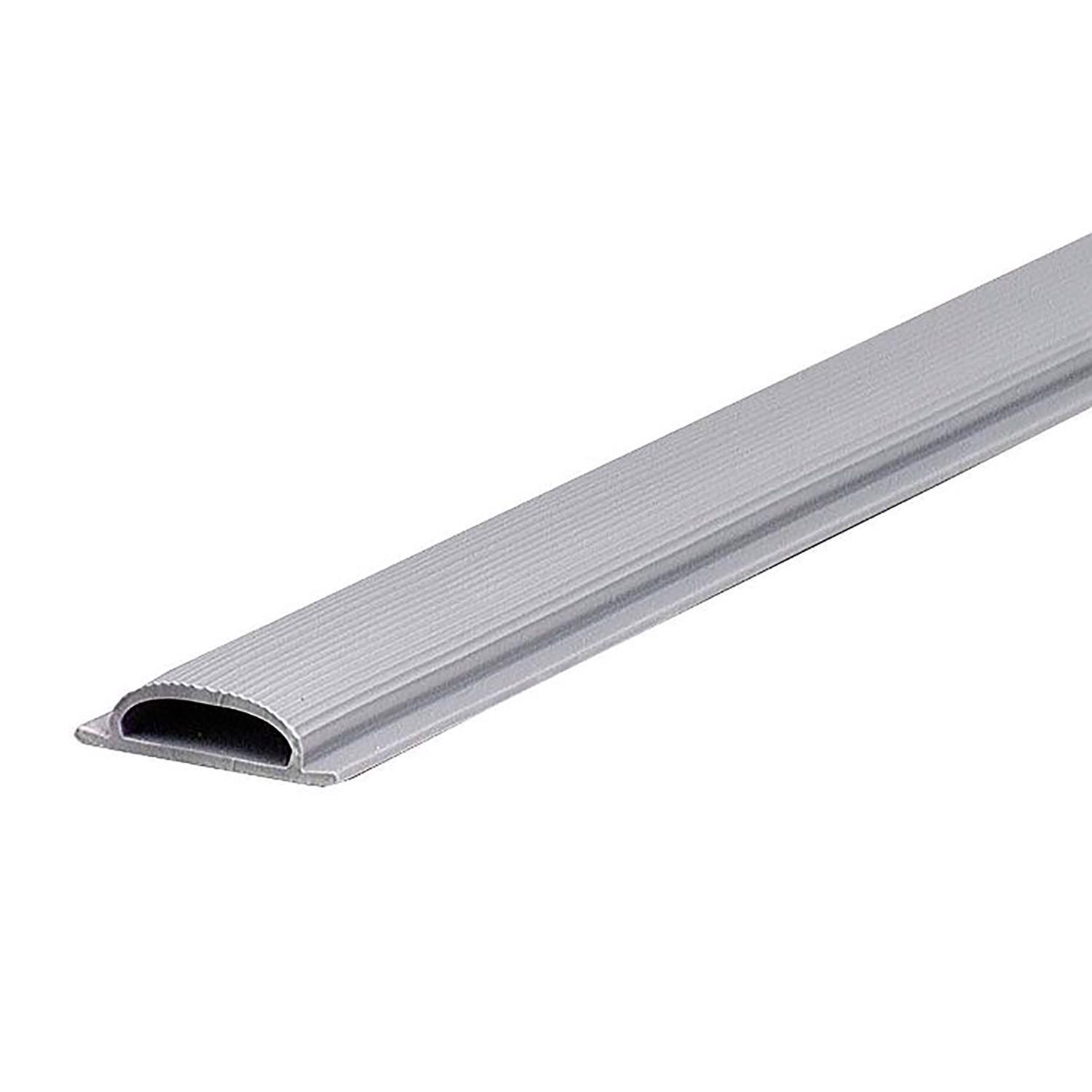 M-D Gray Vinyl Threshold Insert For Doors 36 in. L X 3/4 in.