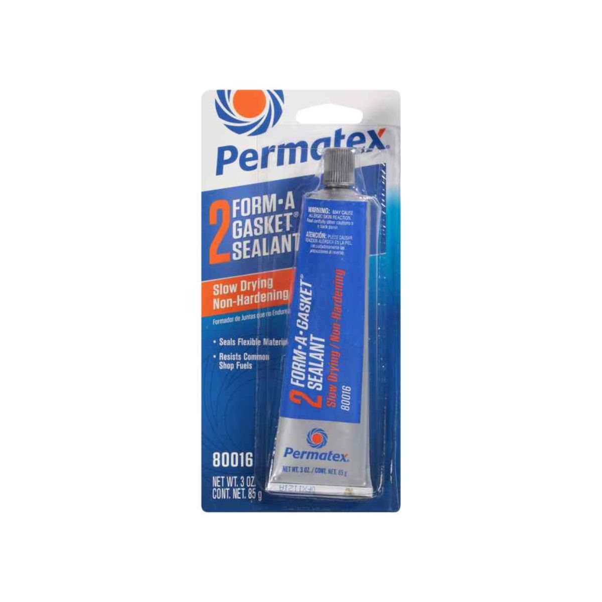 Permatex Form-A-Gasket Type-2 Automotive Gasket Compound 3 oz. 1 Pack