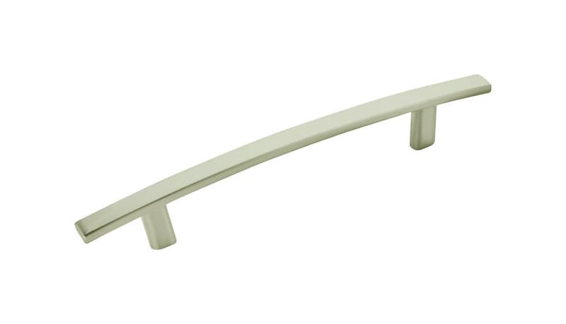 Amerock Cyprus Contemporary Arch Cabinet Pull 5-1/16 in. Satin Nickel 1 pk