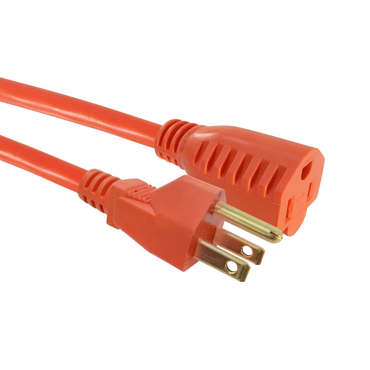 Ace Indoor or Outdoor 25 ft. L Orange Extension Cord 16/3 SJTW