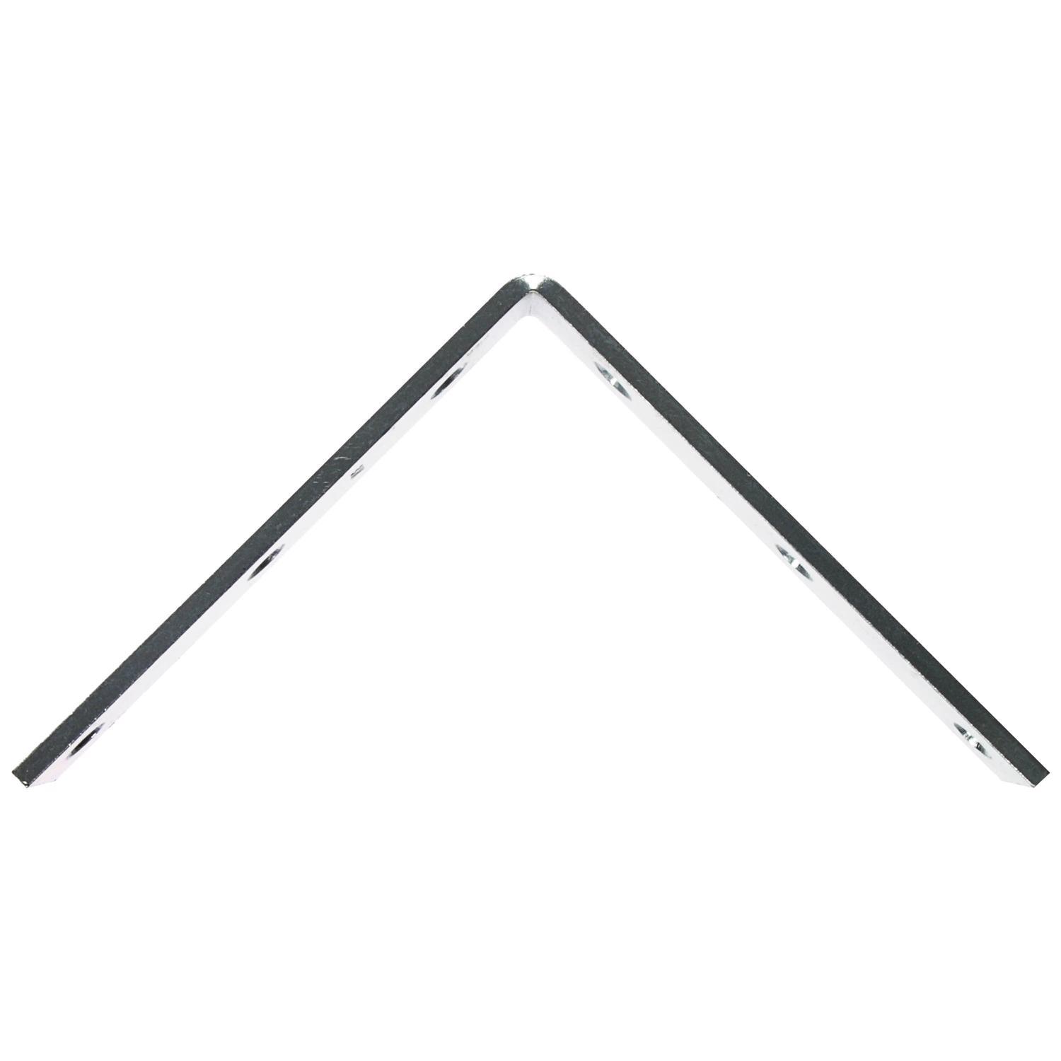 Ace 6 in. H X 1-/8 in. W X 6 in. D Zinc Inside L Corner Brace
