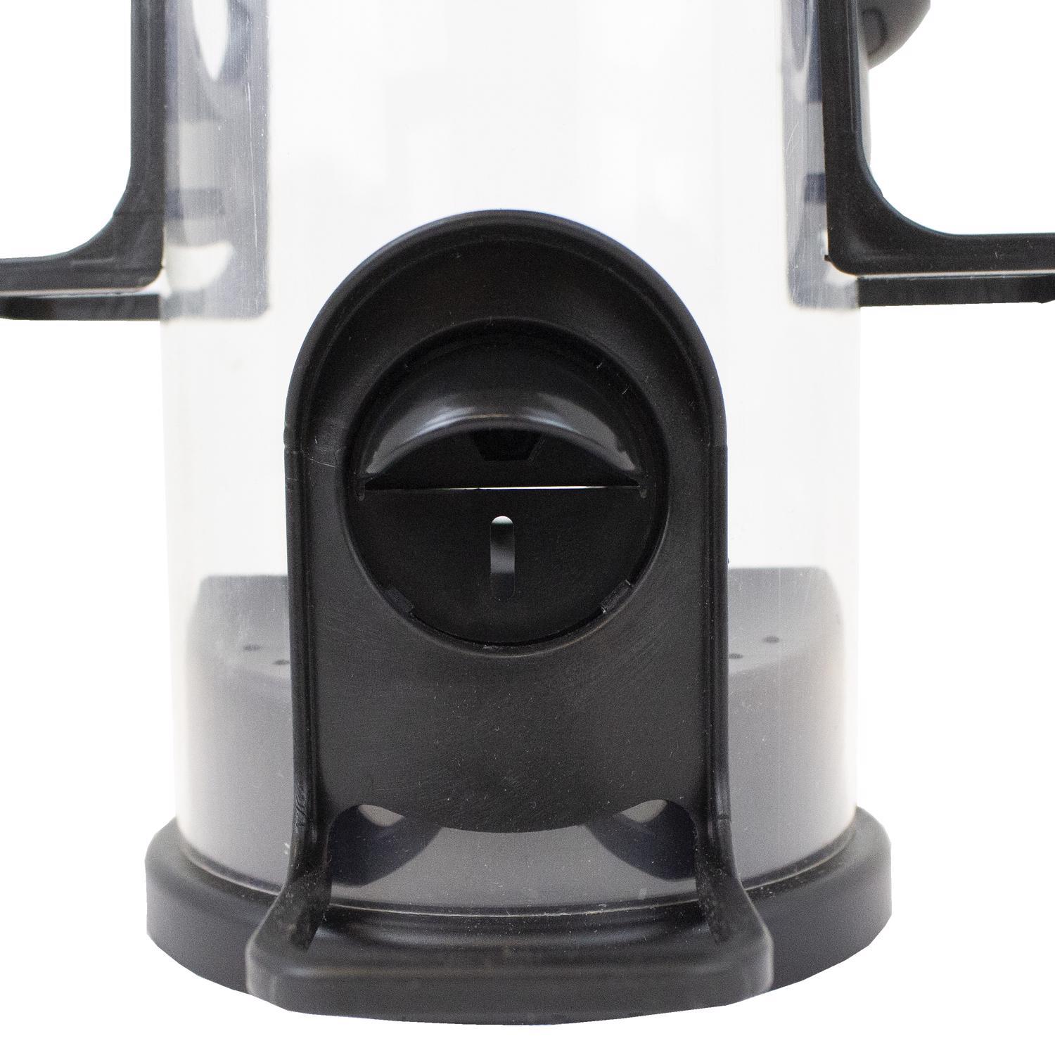 Perky-Pet Goldfinch 4 lb Plastic 2-in-1 Tube Bird Feeder 6 ports