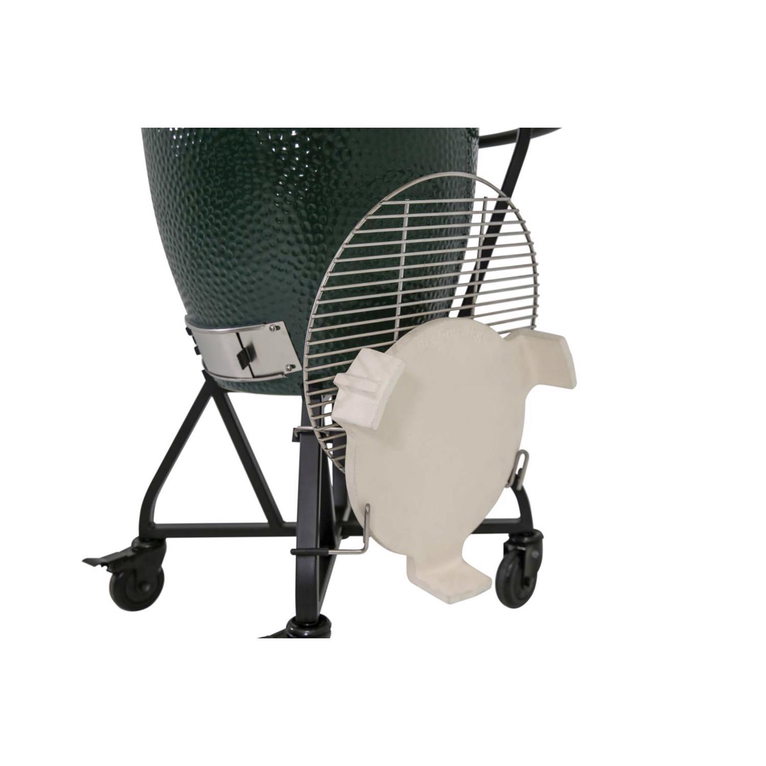 Big Green Egg Ceramic Heat Deflector For Big Green Egg Conveggtor for Large Egg