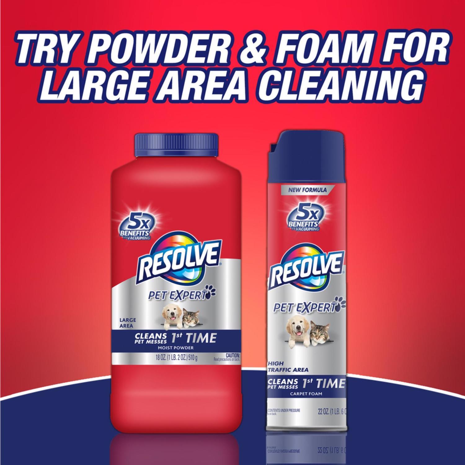 Resolve No Scent Carpet Cleaner 48 oz Liquid Concentrated