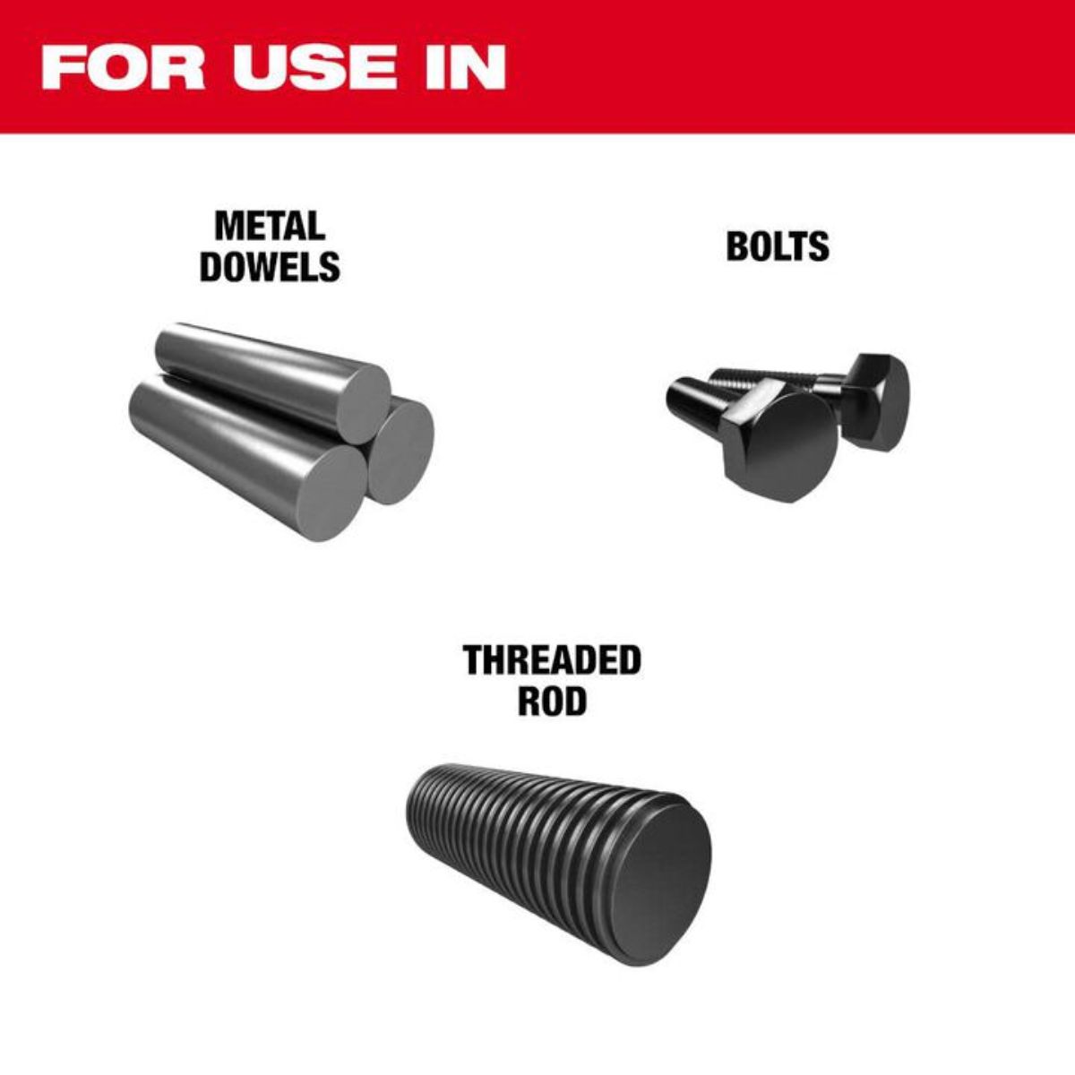 Milwaukee M4-0.75 mm 1 in. Hex Threading Die