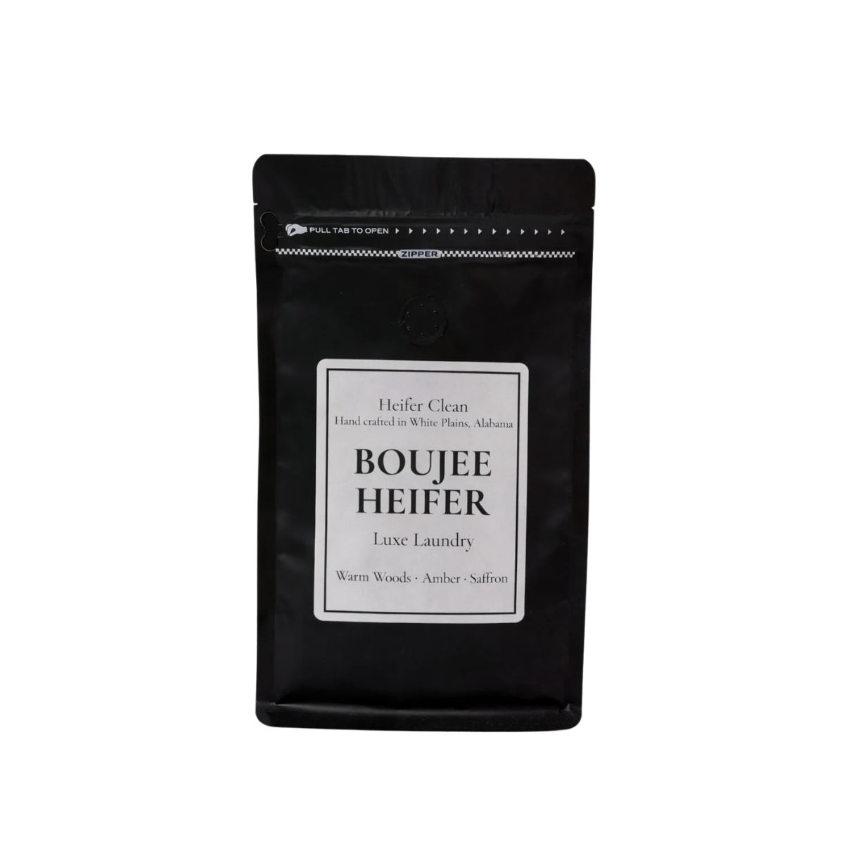 Heifer Clean Luxury Laundry Powder Signature Scents Boujee Heifer 16oz.
