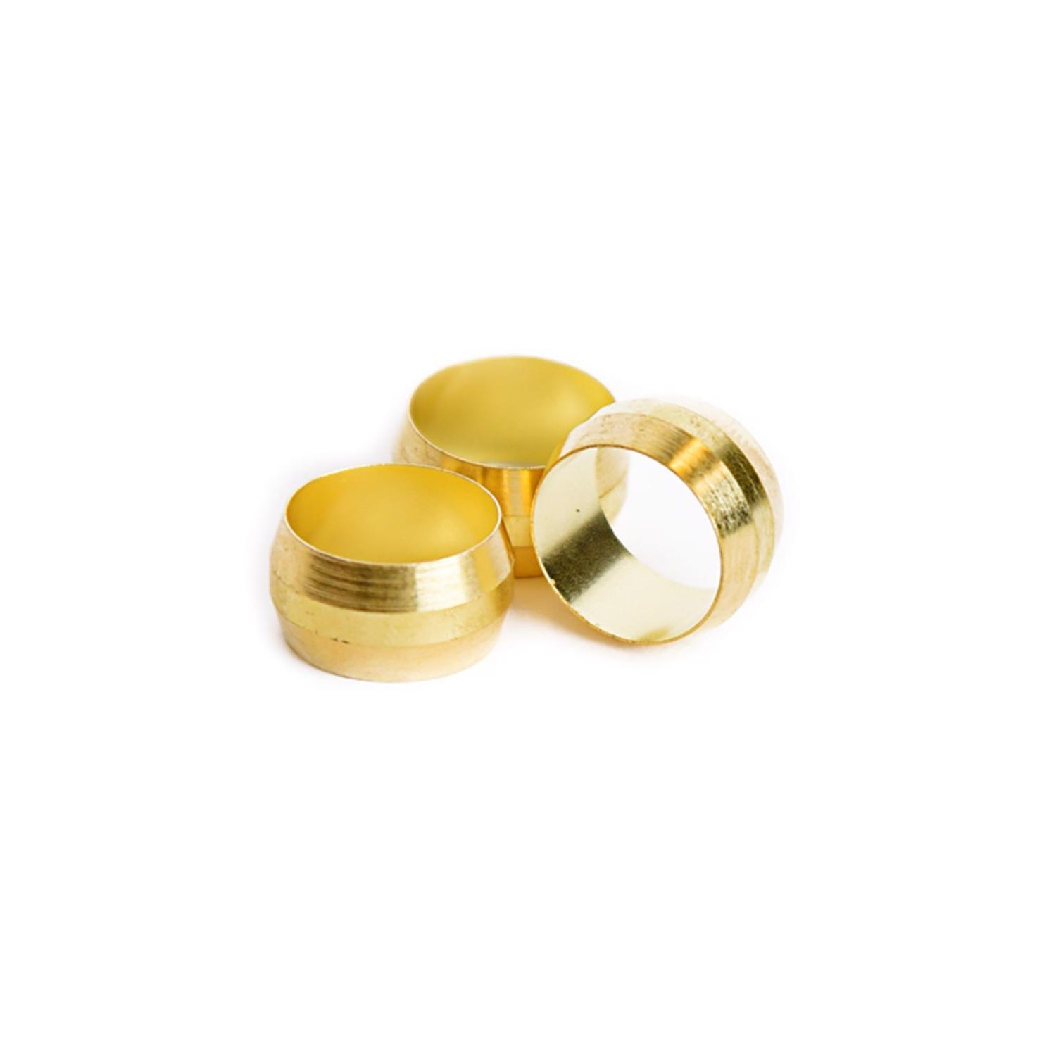 ATC 1/2 in. Compression X 1/2 in. D Compression Brass Sleeve