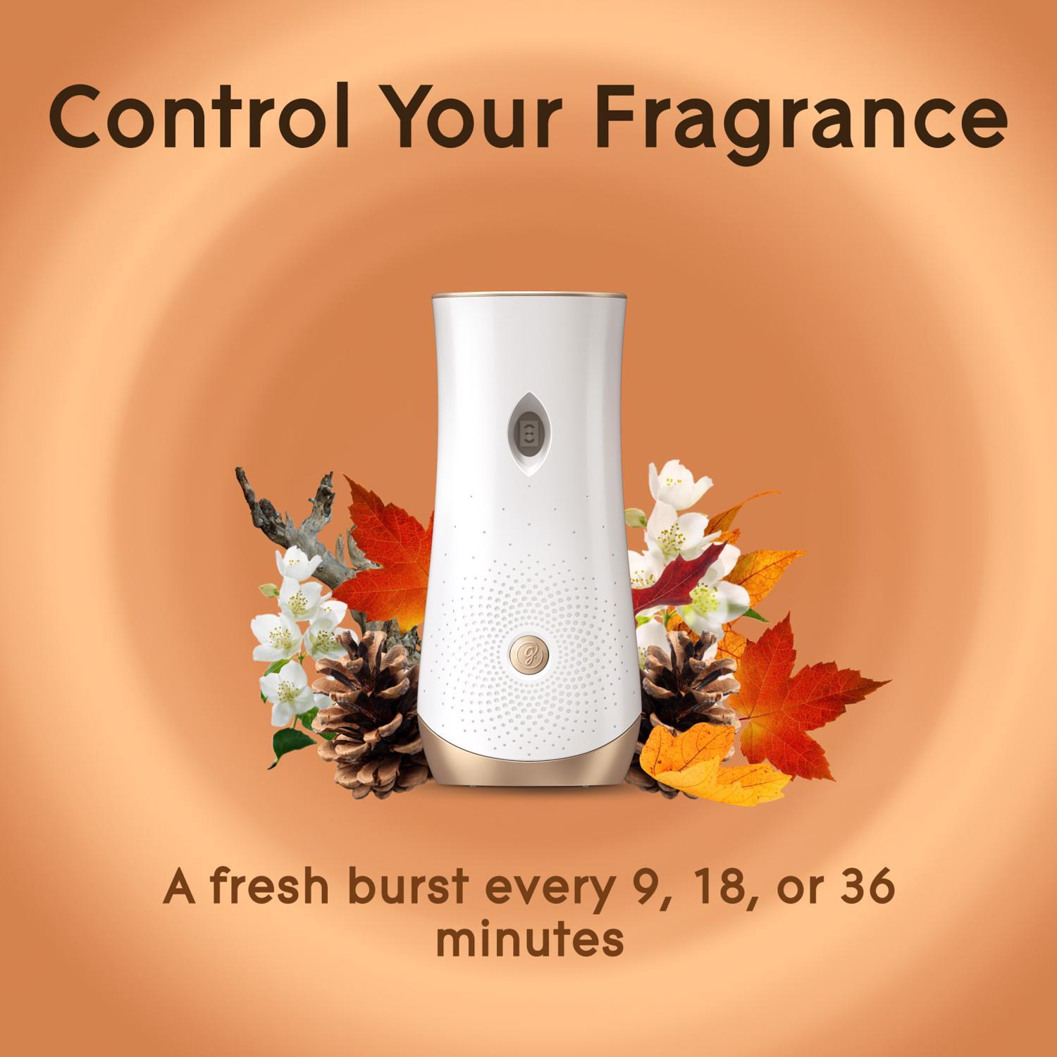 Glade Cashmere Woods Scent Air Freshener Refill 6.2 oz Aerosol