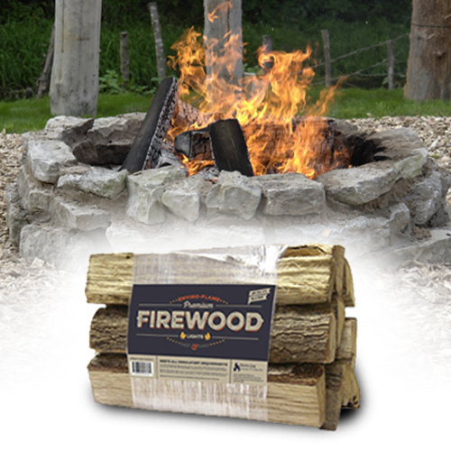 Firewood Seasoned bundle 0.75 cu.ft.