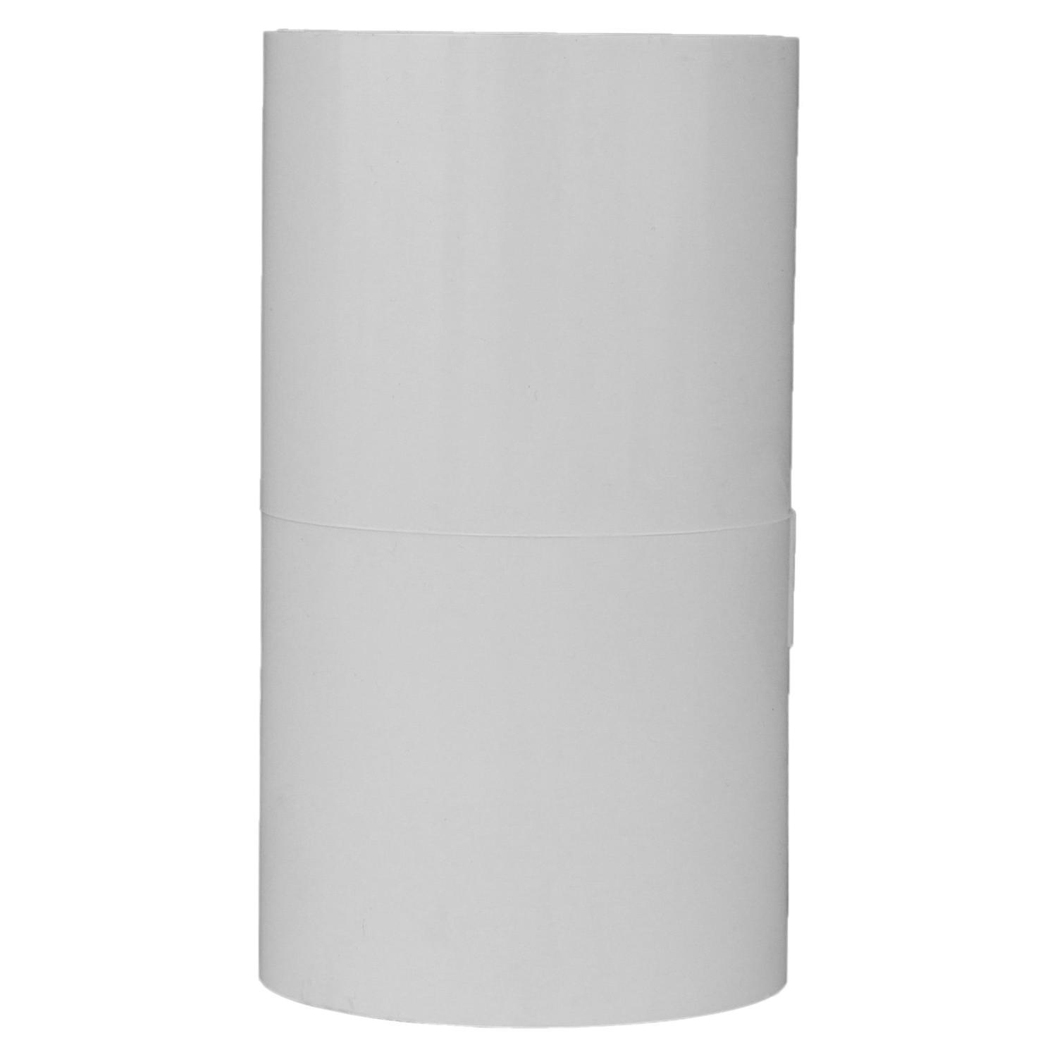 Charlotte Pipe Schedule 40 2 in. Slip X 2 in. D Slip PVC Tee 1 pk