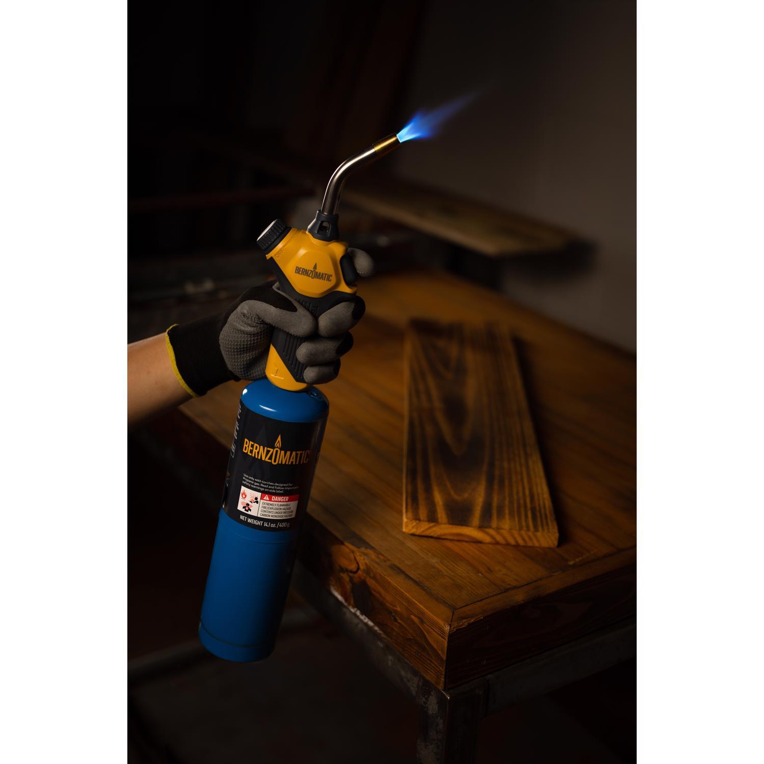 Bernzomatic FlameCommander 14.1 oz Torch Kit 1 pc Propane