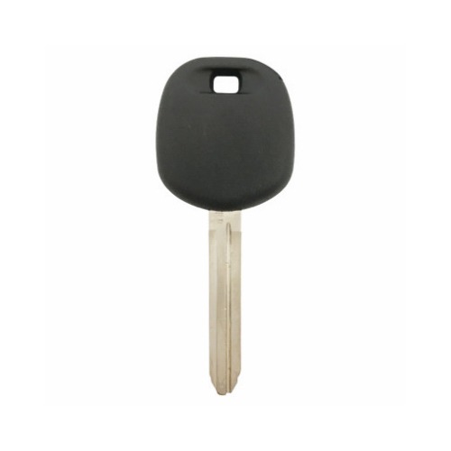 Hillman KeyStart 9977343 Replacement Key Transponder Key Automotive K169 Double For Toyota Black