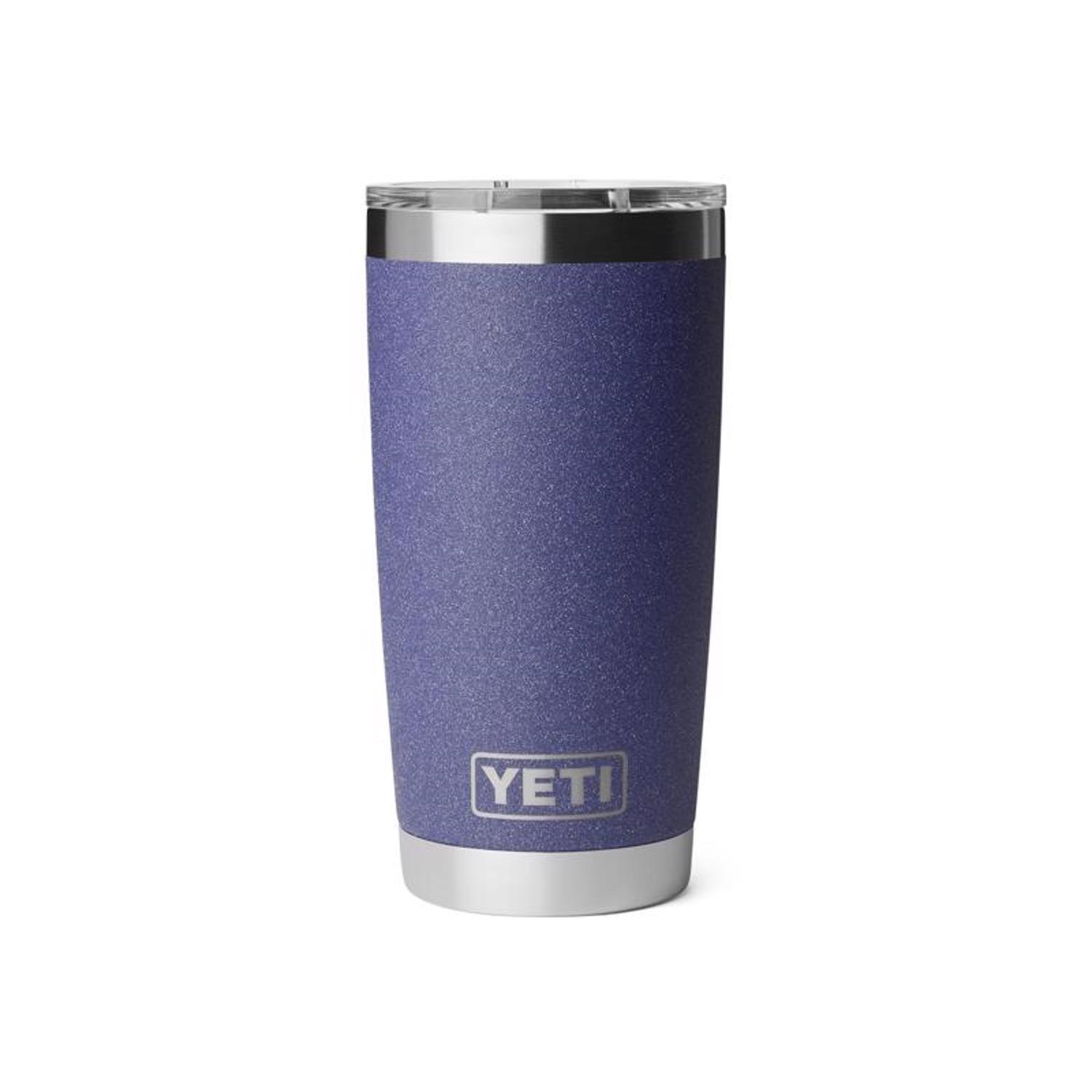 YETI Rambler 20 oz. Moon Dust BPA Free Tumbler with MagSlider Lid