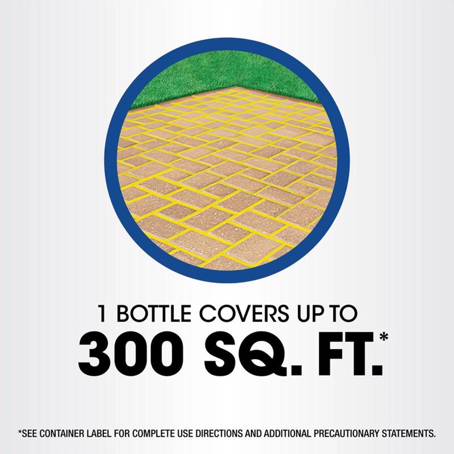 Roundup Weed and Grass Killer RTU Liquid 1 gal