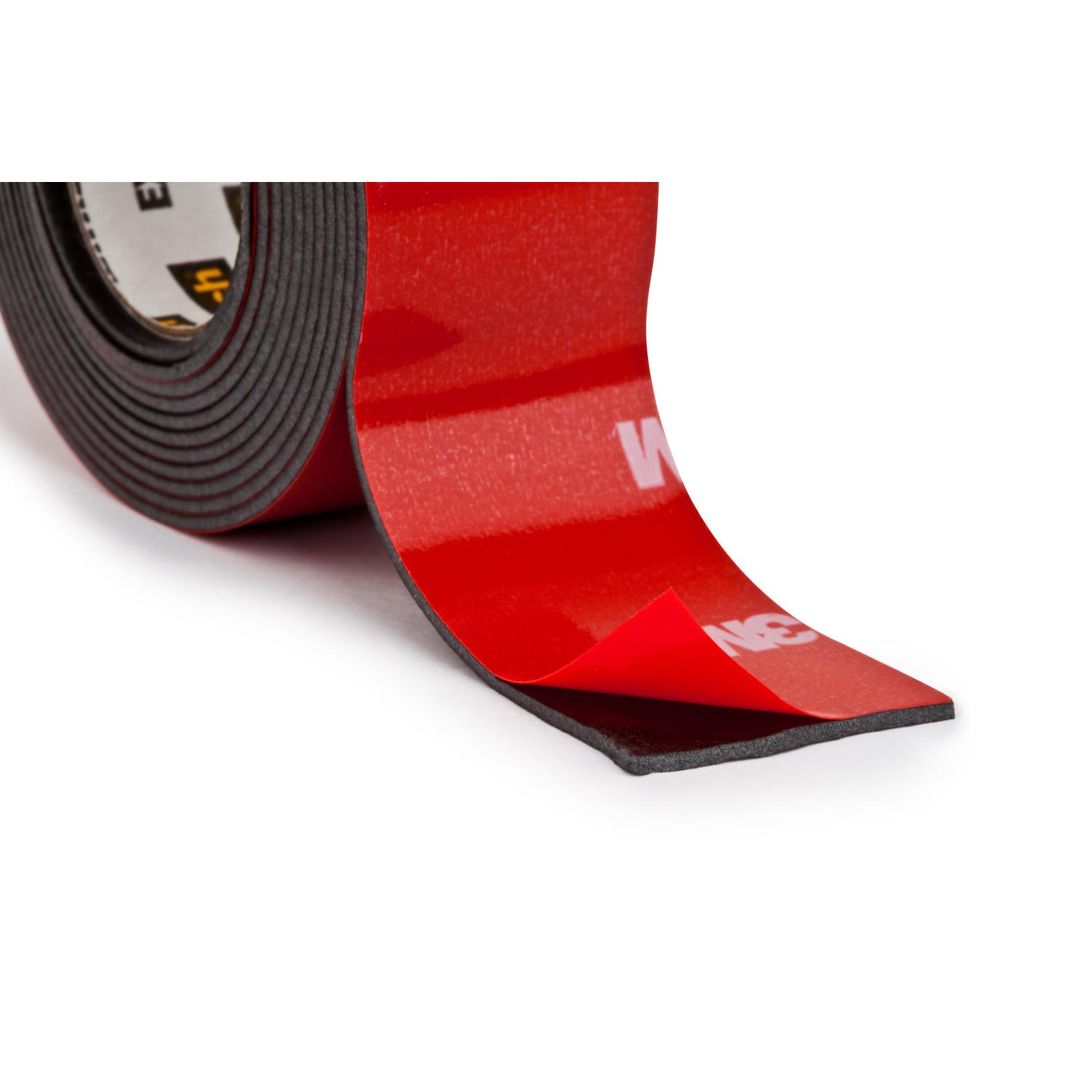 3M Scotch-Mount 60 in. L X 1 in. W Double-Sided Mounting Tape