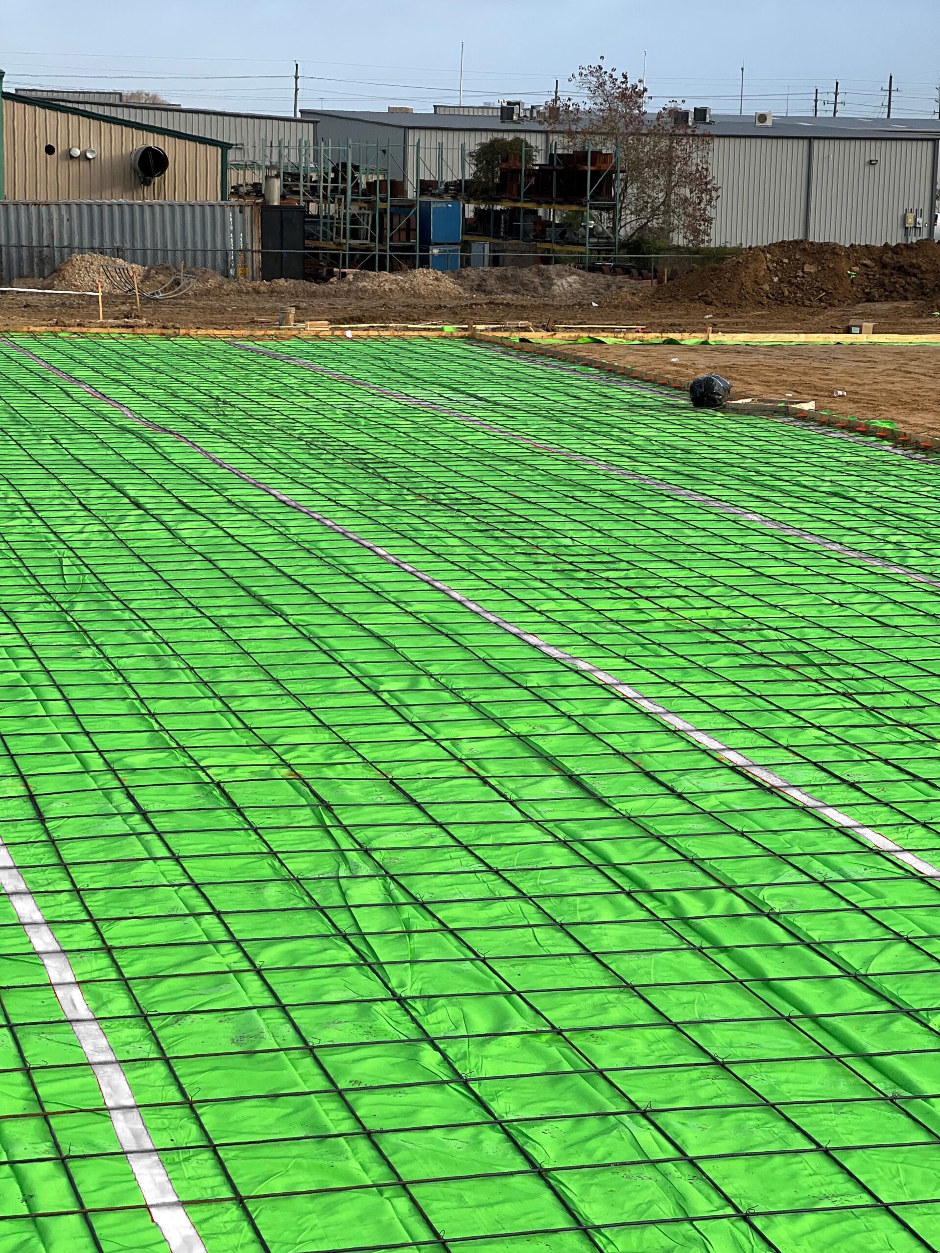 VaporPro 15 Mil Vapor Barrier Green