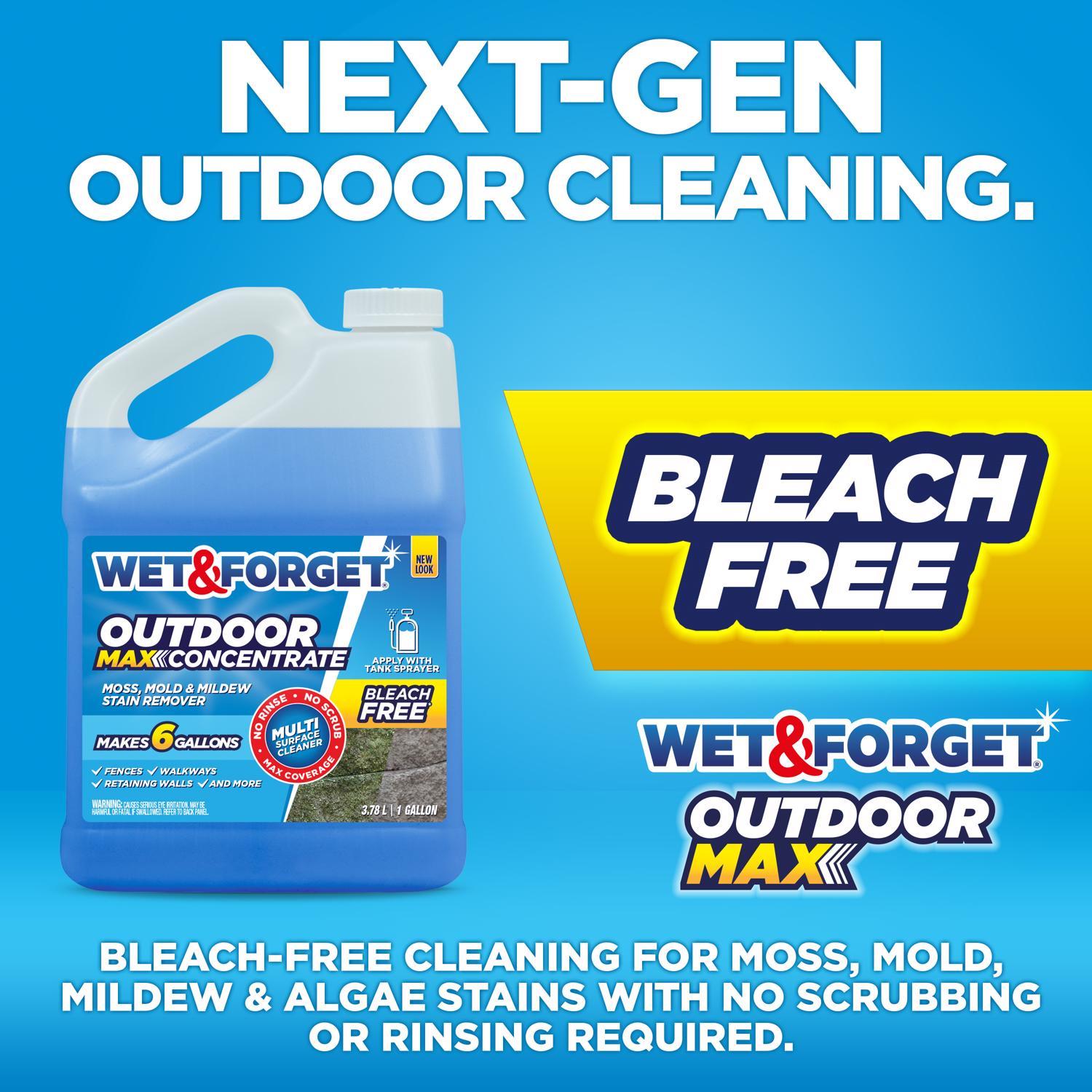 Wet & Forget Outdoor Cleaner Concentrate 1 gal