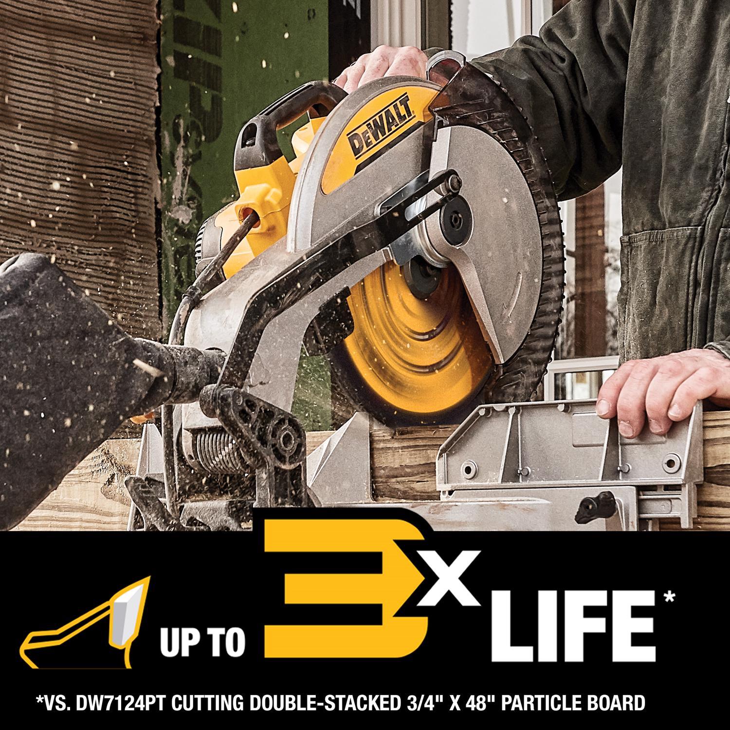DEWALT 10 in. D X 5/8 in. Carbide Tipped Framing Saw Blade 24 teeth 1 pc