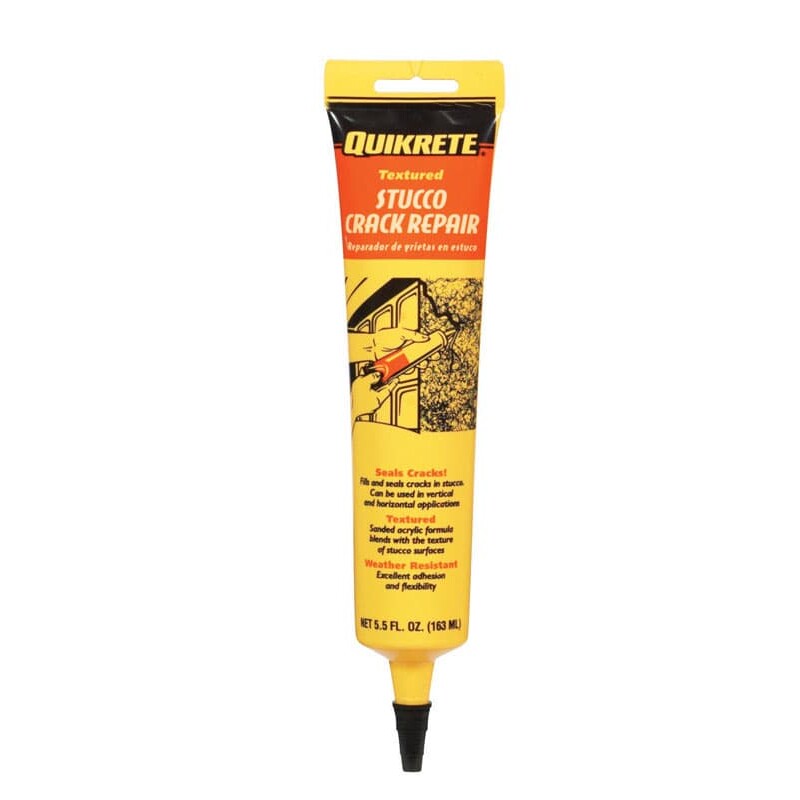 Quikrete 5.5 oz Indoor and Outdoor Stucco Crack Repair