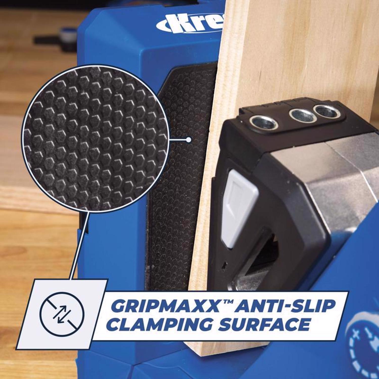 Kreg 720PRO Pocket Hole Jig 1-1/2 in. 11 pc