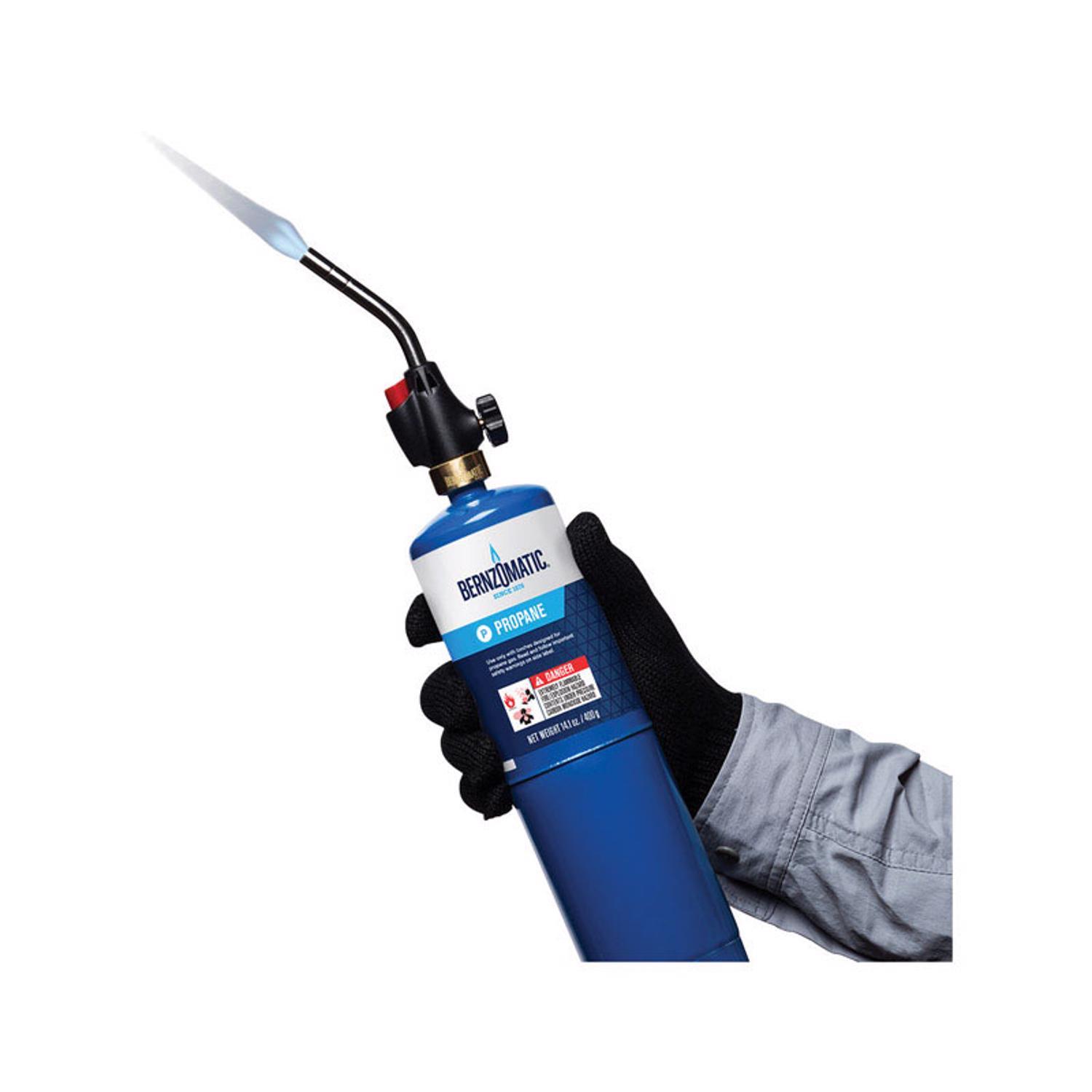 Bernzomatic Plumbing 14.1 oz Basic Torch Kit Steel 1 pc Propane